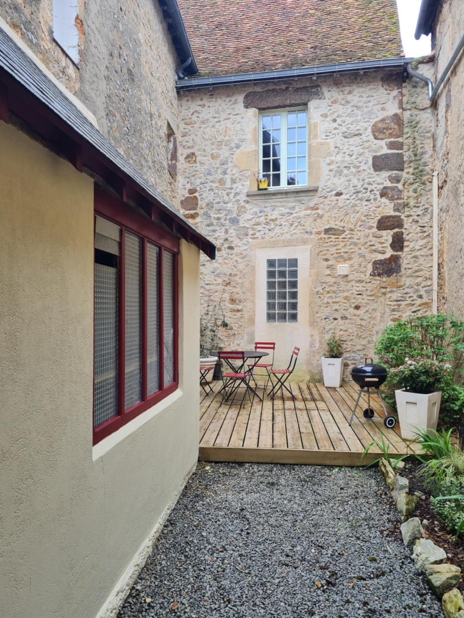 Le Coeur De Fresnay Villa Kültér fotó